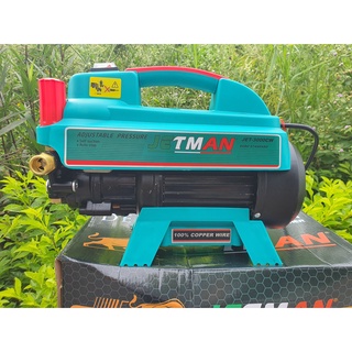 Máy rửa xe gia đình _ máy phun xịt cao áp có chỉnh áp _ JET2300