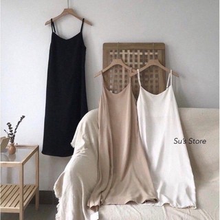 [🚛FREESHIP]Váy hai dây,đầm maxi dáng dài siêu đỉnh[Ảnh thật]