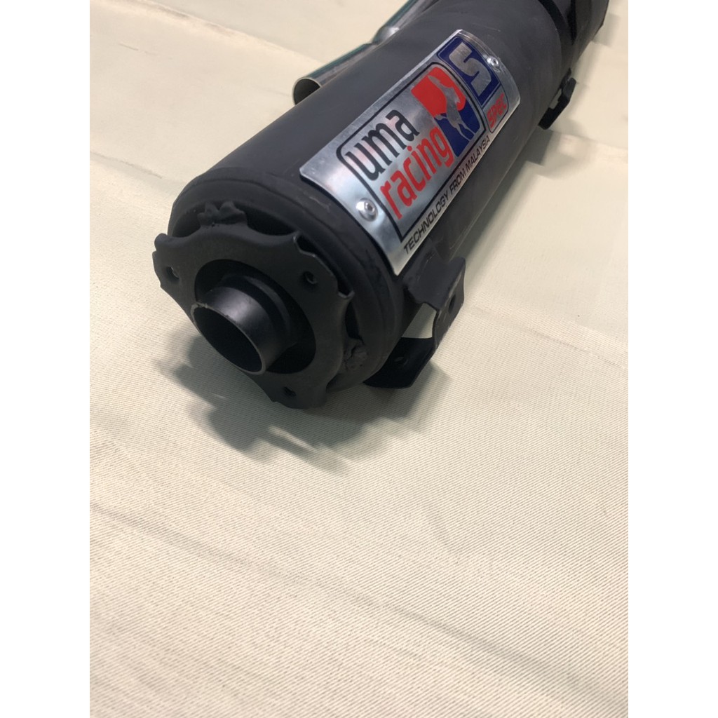 Pô uma gắn xe sirus móc