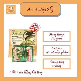 Set nguyên liệu chè bưởi cốm non , hàng công ty, nguyên liệu sạch