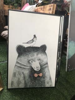 Tranh canvas 1 bức 40x60
