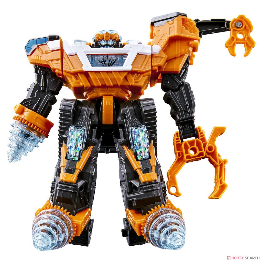 Mô hình đồ chơi chính hãng Bandai DX Gigant Driller - Mashin Sentai Kiramager