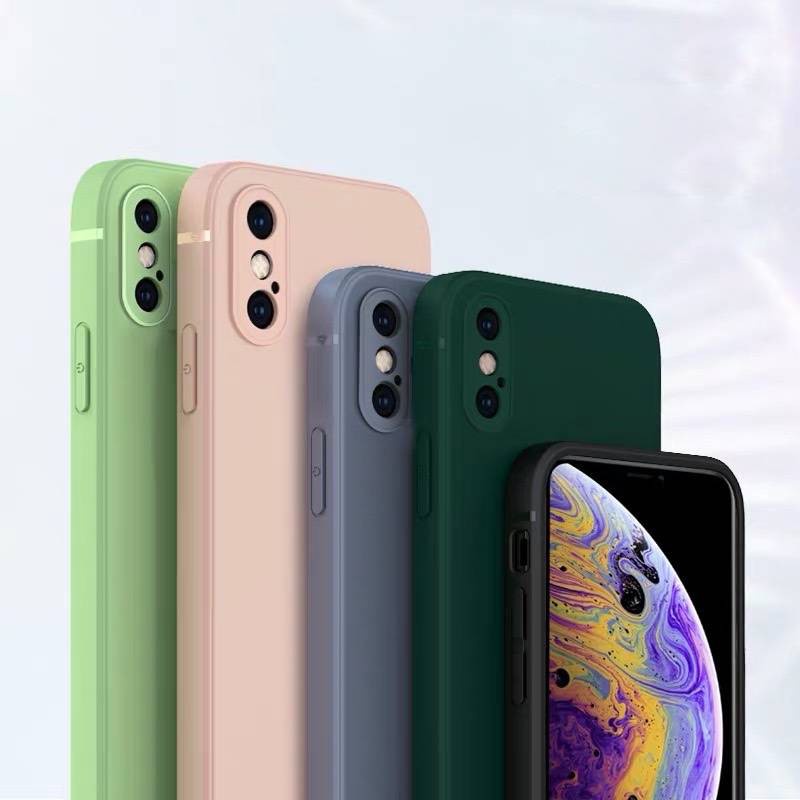 Ốp chống bẩn giả IPHONE 12 đủ màu đủ dòng ip6/6s đế 11promax - hcase