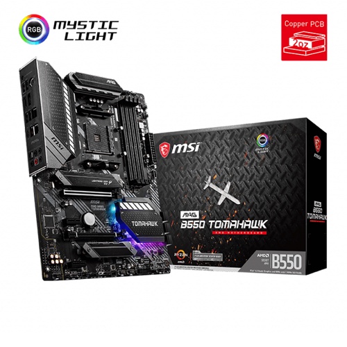 Mainboard Bo Mạch Chủ MSI MAG B550 TOMAHAWK New chính hãng