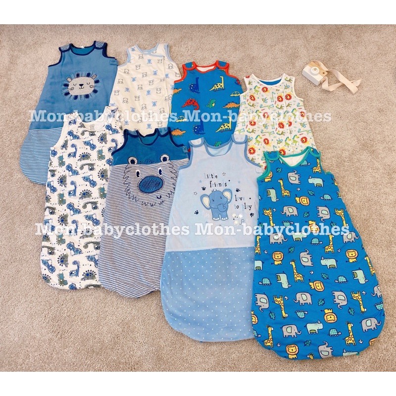 TÚI NGỦ TRẦN BÔNG size 3-24m [ ảnh thật]