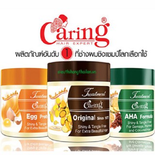 Kem hấp ủ tóc Caring Hair Treatment Wax 500ml - Thái Lan