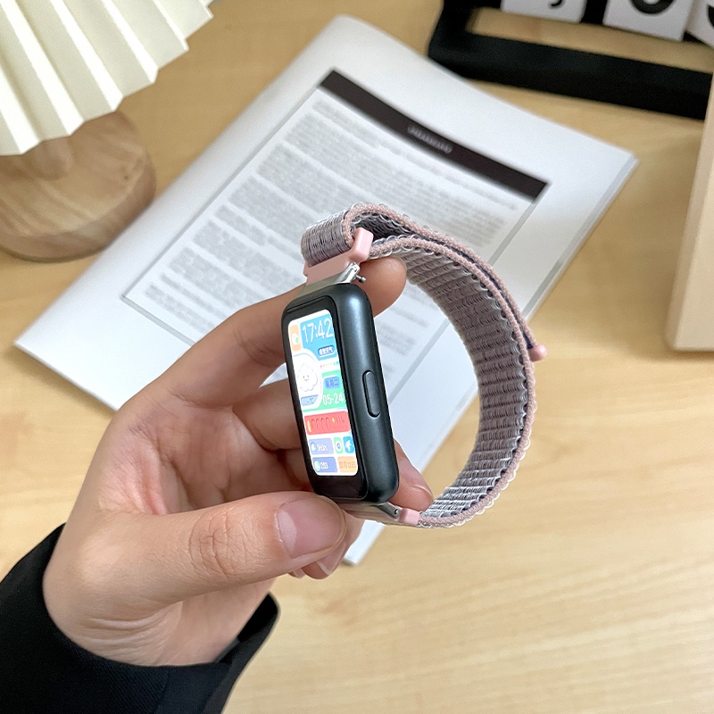 Dây Đeo Nylon Thay Thế Cho Đồng Hồ Thông Minh Huawei Band 7