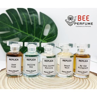 Nước hoa Replica/Maison Margiela Replica Beach lWalk, JazzClub, SundayMorning, Fireplace, BubbleBath mini 7ML [TÁCH SET]