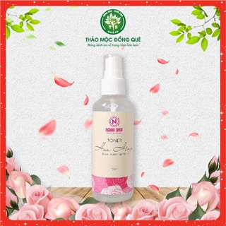 Nước hoa hồng nguyên chất không gây kích ứng Thảo mộc Đồng Quê 100ML