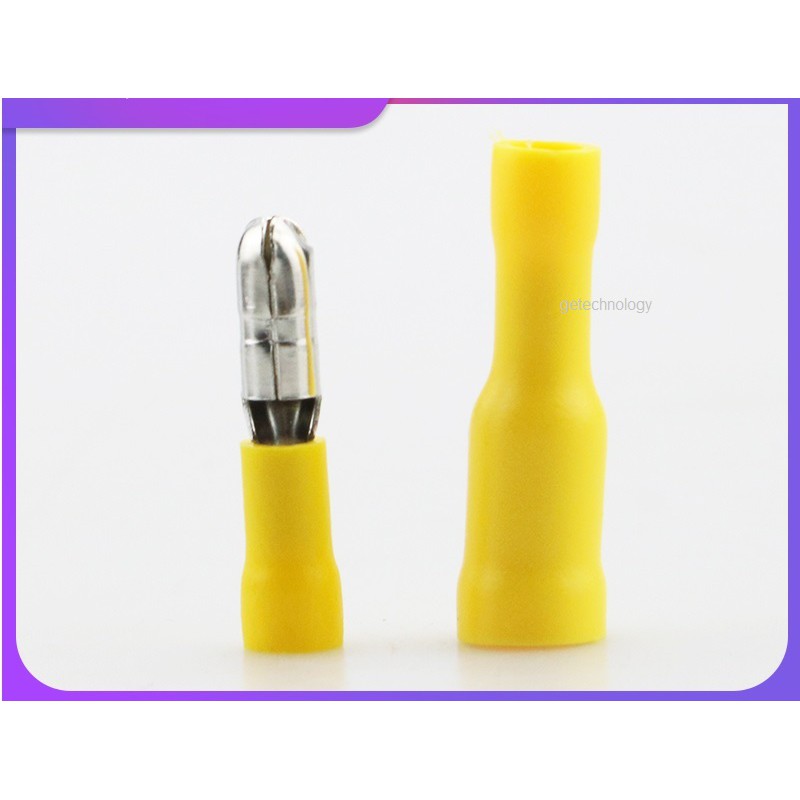 5cặp cút nối dây điện thẳng nối dây ĐẦU CỐT NỐI DÂY ĐIỆN ĐẦU ĐỰC ĐẦU CÁI MPD1.25-156  ĐẦU NỐI DÂY ĐIỆN MPD1.