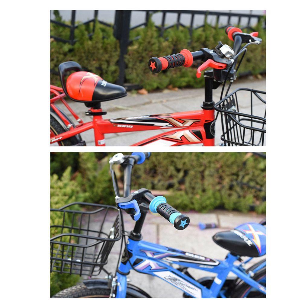 1 Cặp Vỏ Bọc Tay Lái Xe Đạp Ba Bánh Bằng Cao Su Chống Trượt 2.2cm