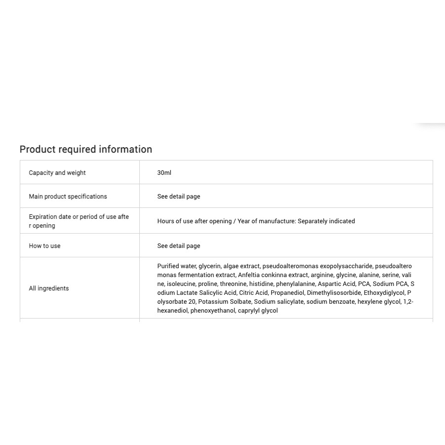 MBC Tinh chất dưỡng ẩm cho da dầu TO Marine Hyaluronics | BigBuy360 - bigbuy360.vn