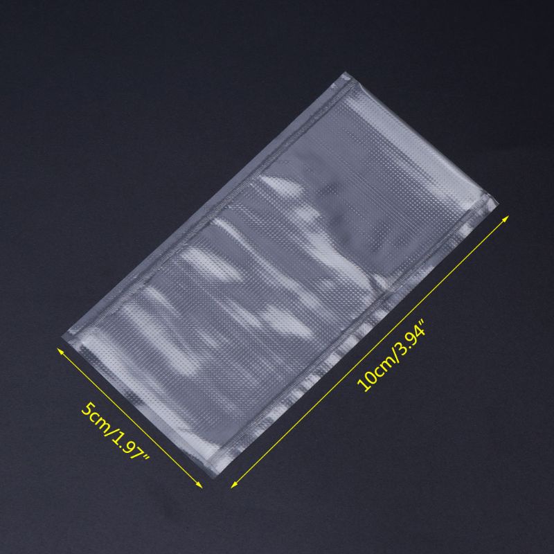 Bộ 50 Túi PVA 5x10cm Hòa Tan Trong Nước Chuyên Dụng Cho Câu Cá