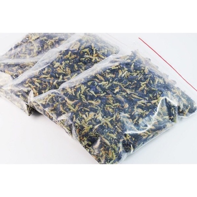 100g Hoa Đậu Biếc khô, nguyên bông 100% loại 1