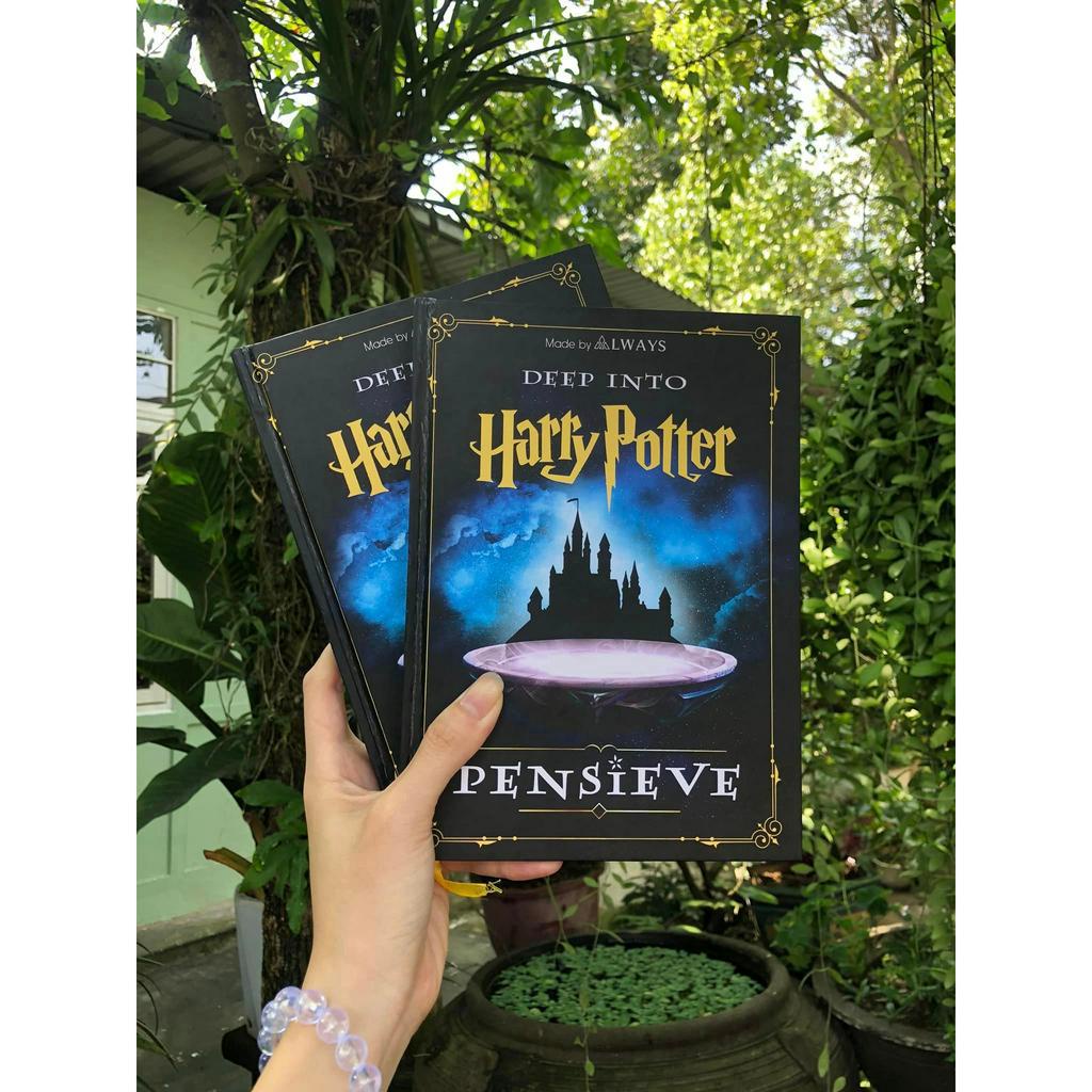 Sổ tay Tưởng ký của trường Hogwarts dành cho phù thuỷ Harry Potter - Kèm minh họa dễ thương - ALWAYS STORE