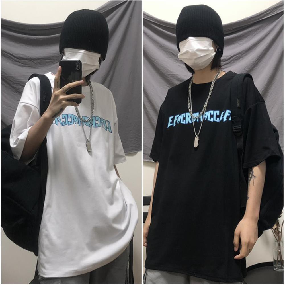 Áo thun nam nữ unisex tay lỡ AD67, áo phông tay lỡ unisex form rộng oversize streetwear PHG