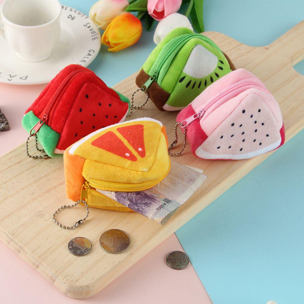 Ví Đựng Tiền Xu Mini Ba Chiều Dễ Thương