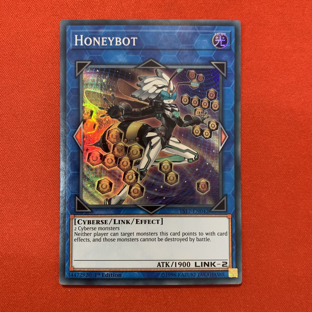 [EN-JP][Thẻ Bài Yugioh Chính Hãng] Honeybot