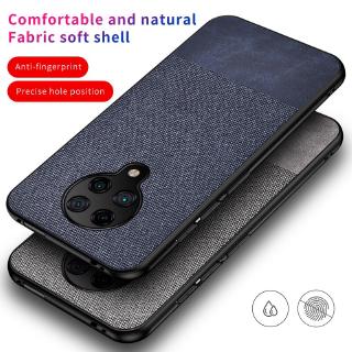 Ốp điện thoại vải canvas mềm chất lượng cho XIAOMI REDMI K30 PRO