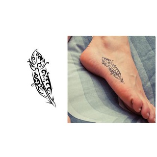 Khuôn hình xăm lông vũ