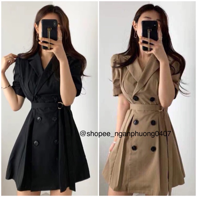 [ORDER] Váy ulzzang công sở