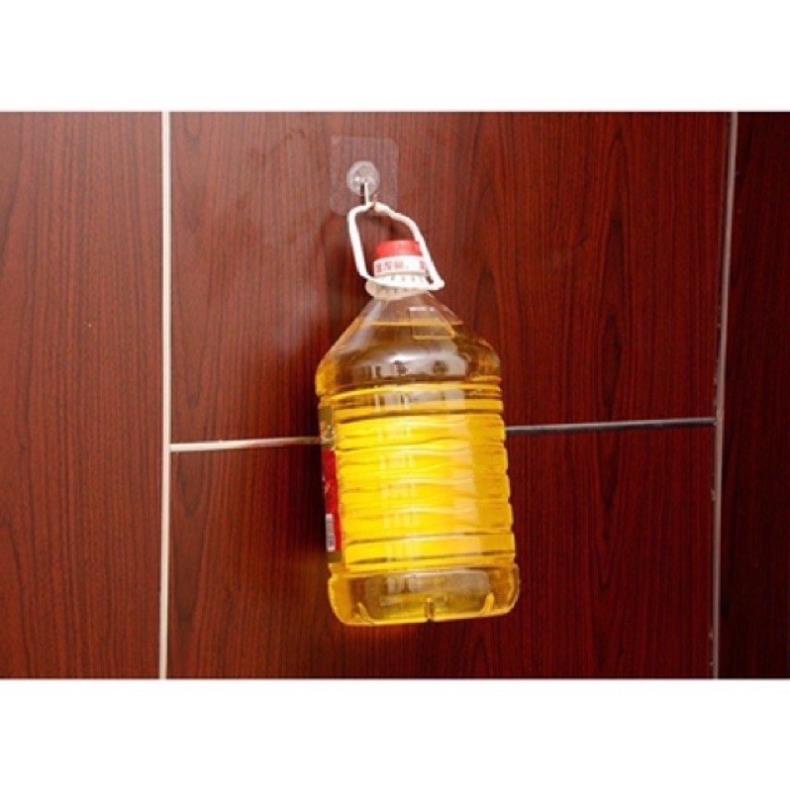 [Kho sỉ]  combo 20 móc dán tường chịu lực