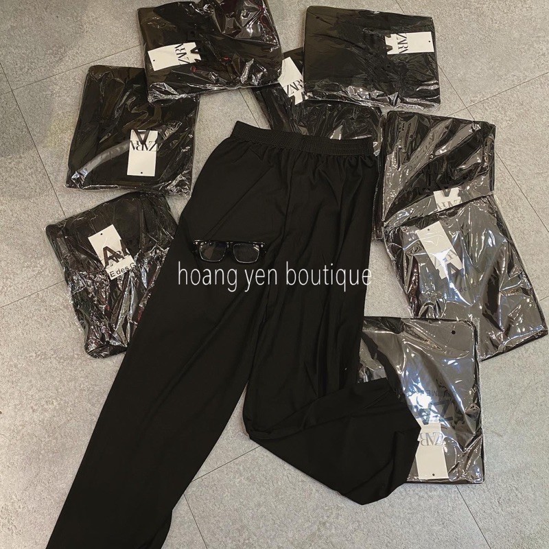 Quần Culottes tăm lạnh