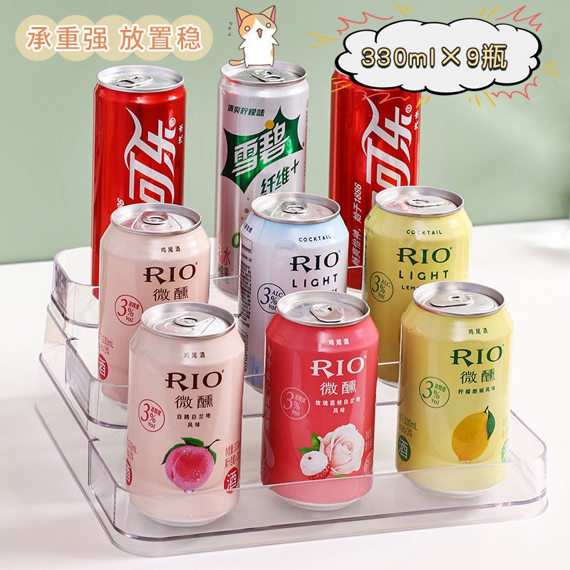 Giá Đỡ Cốc Nước Ba Tầng Bằng Kim Loại Tiện Dụng Và Bền