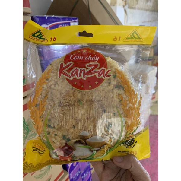 Cơm cháy chà bông