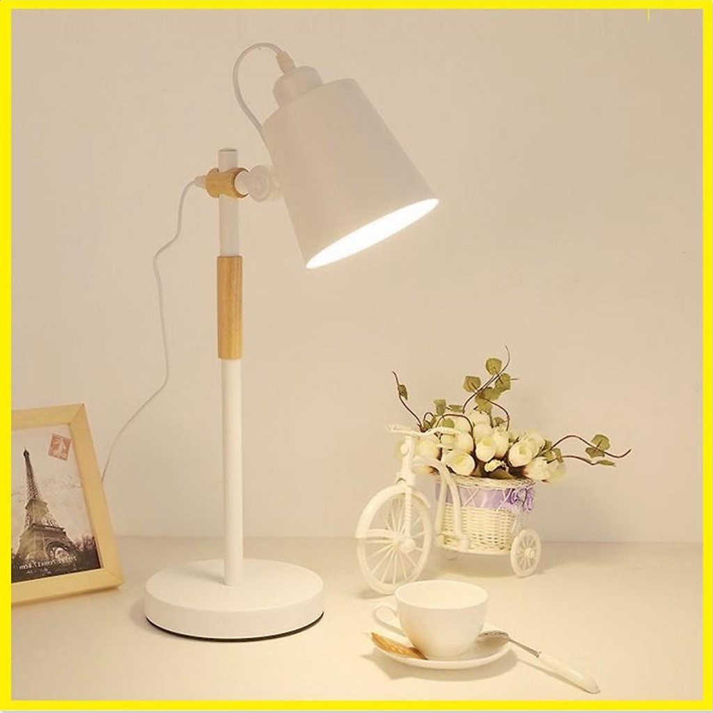 Đèn Học Để Bàn, Đèn bàn học ☀️Chống cận☀️ FDB01 kiểu dáng sang trọng, chống lóa mắt, tiết kiệm điện + Bóng đèn