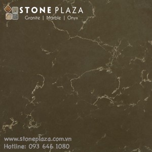 ĐÁ NHÂN TẠO THẠCH ANH NÂU TRẦM VÂN TRẮNG EMPIRE (EMPIRE BROWN ARTIFICIAL MARBLE)