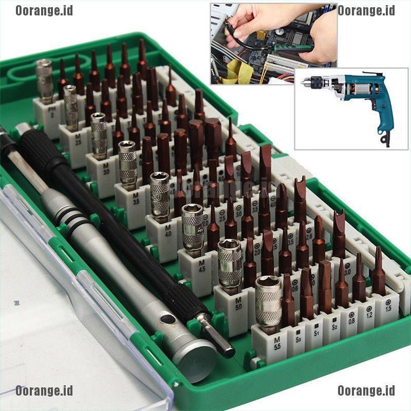 Bộ Tua Vít 60 Trong 1 Sửa Chữa Đa Năng Độ Chính Xác Cao