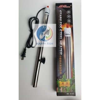 Sưởi ada 500w cao cấp full inox cho hồ cá
