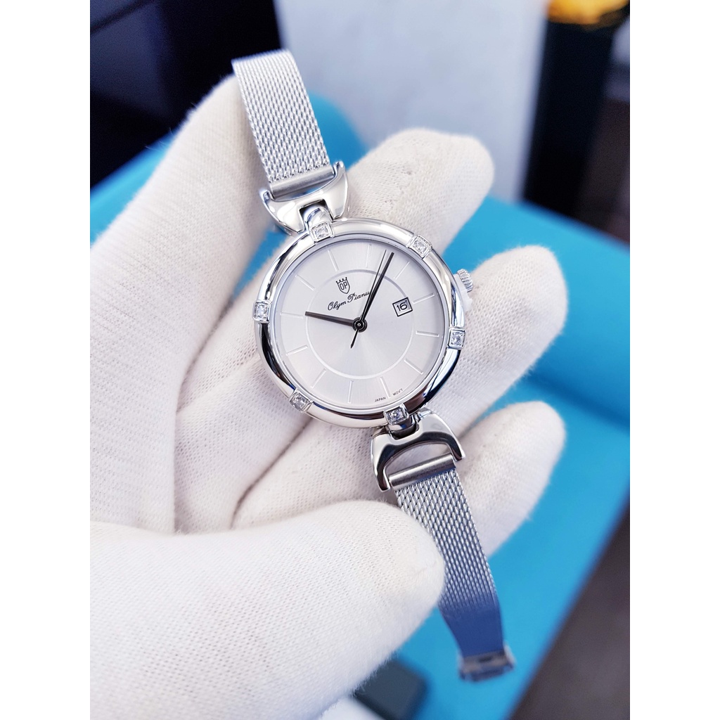 Đồng hồ nữ Olym Pianus OP2498DLS-T - Đơn giản mà tinh tế