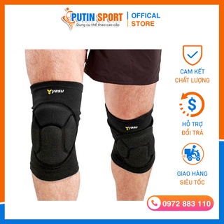 Bó Gối Thủ Môn YASU + iwin - Bảo Vệ Đầu Gối Cao Cấp, Hỗ Trợ Tập Luyện Thể Thao, đá bóng (1 Đôi) - Putin Shop