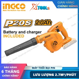 INGCO Máy thổi bụi dùng pin 20V CABLI20018