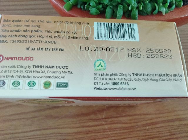 (CHÍNH HÃNG)Diabetna hộp 40 viên -Giúp ổn định đường huyết-Date luôn mới nhất | BigBuy360 - bigbuy360.vn