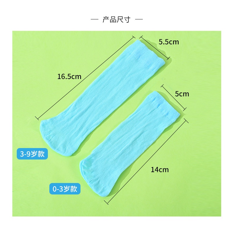 Vớ Mỏng Cổ Thấp Màu Sắc Ngọt Ngào Thời Trang Xuân Hè Xinh Xắn Cho Bé TTC010