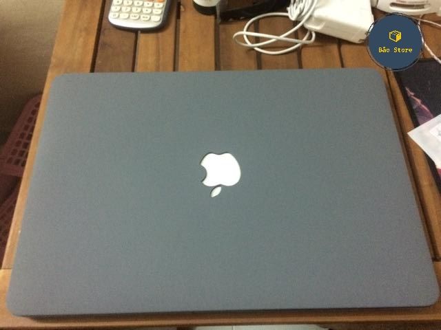 [ TẶNG MIẾNG DÁN MÀN HÌNH VÀ NÚT CHỐNG BỤI ] Ốp Macbook & Phủ Phím MacBook Màu Xám ( Grey ) Full Đời Máy | BigBuy360 - bigbuy360.vn