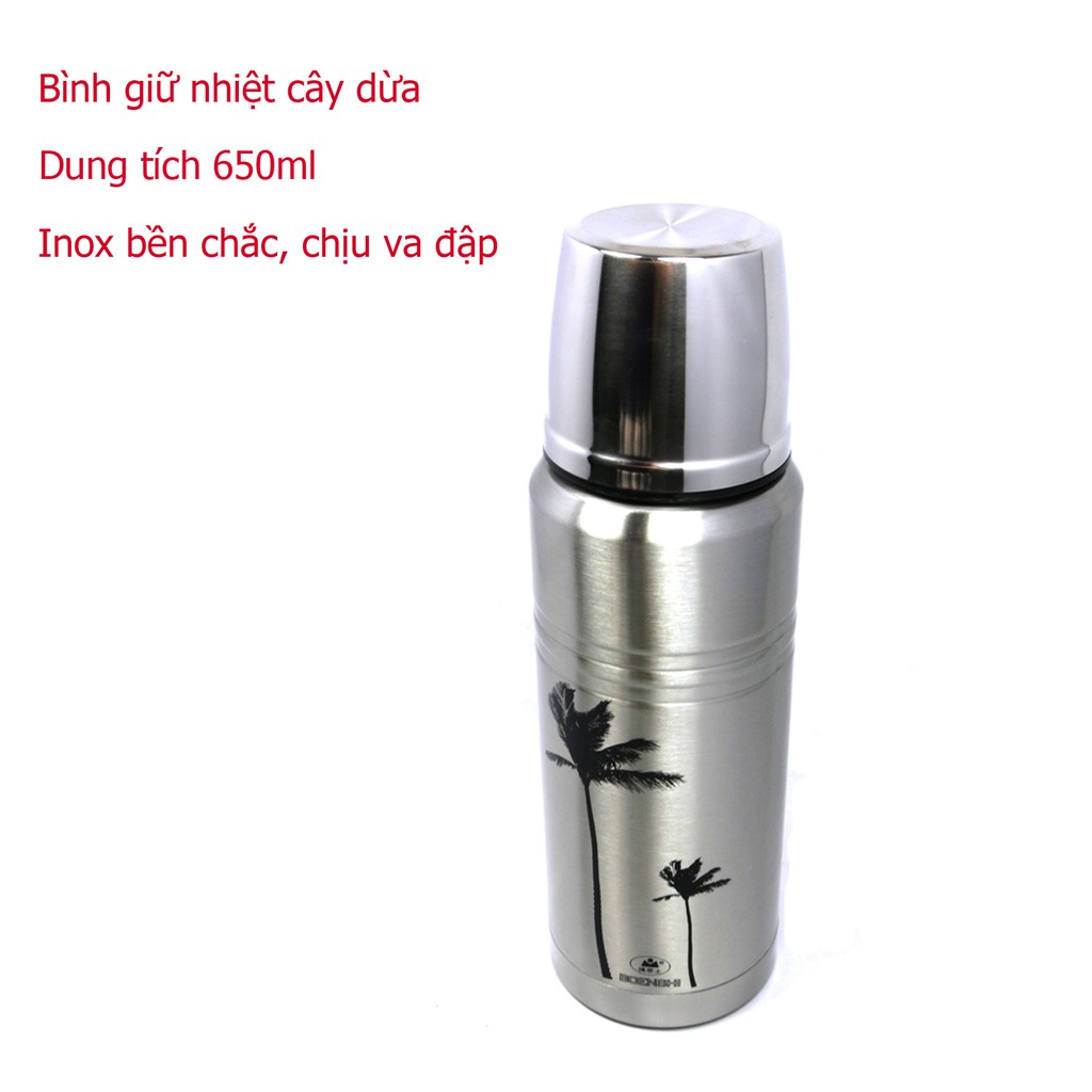 Bình Giữ Nhiệt Inox Boneshi 650ml