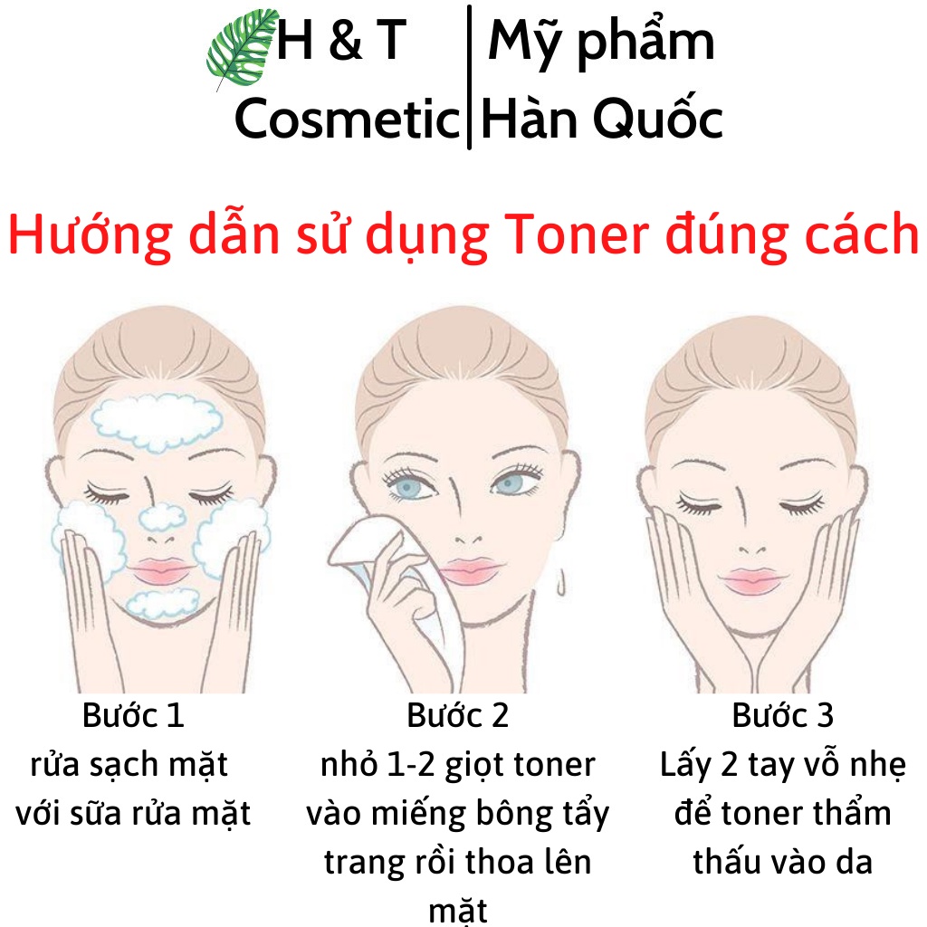 Nước hoa hồng diếp cá MAMONDE 250ml làm sạch và loại bỏ bã nhờn không cồn dành cho da dầu mụn