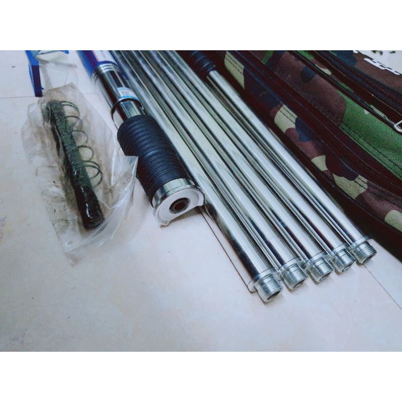 Súng bắn ty T9000 tiêu âm inox