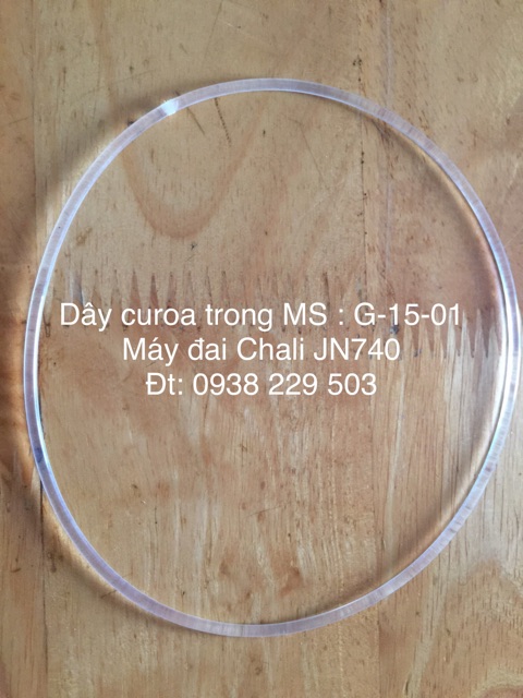 Dây curoa trong máy Chali JN740