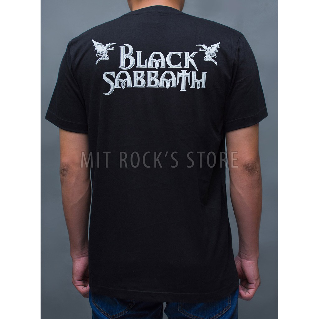 Áo Black Sabbath - Rock band tee - Áo Rock - Size S, M, L, XL, XXL - Áo Thái Lan
