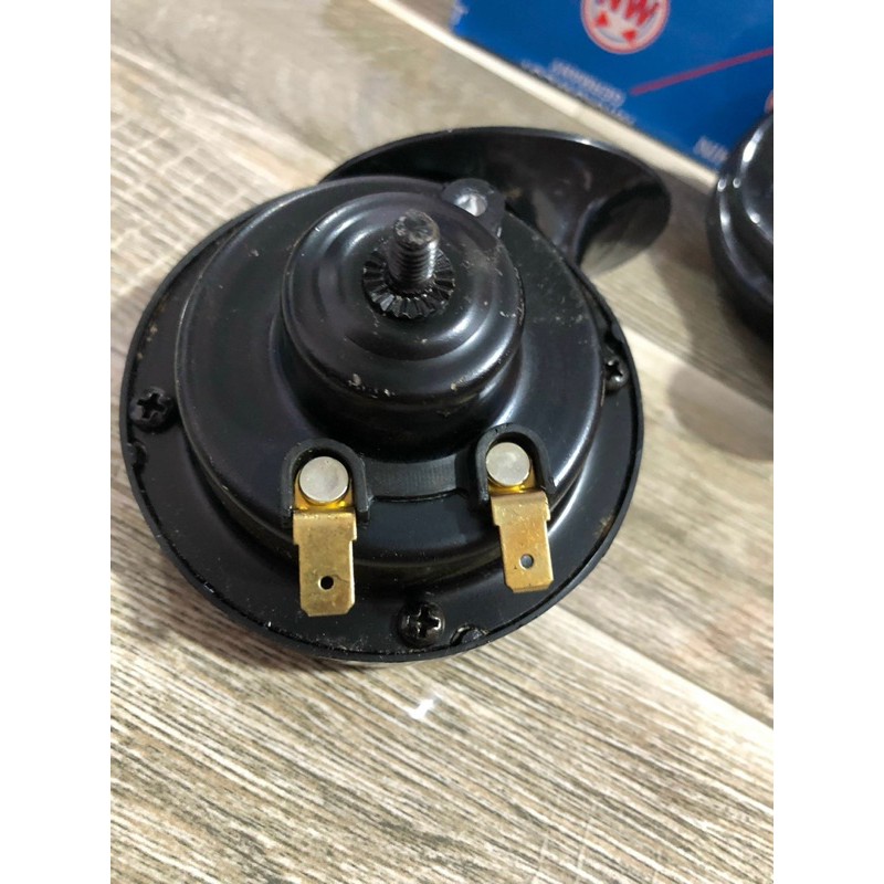 Sản phẩm gia đình làm: combo 4 đôi Còi sên đức 12v âm thanh siêu êm ( 1 đôi)