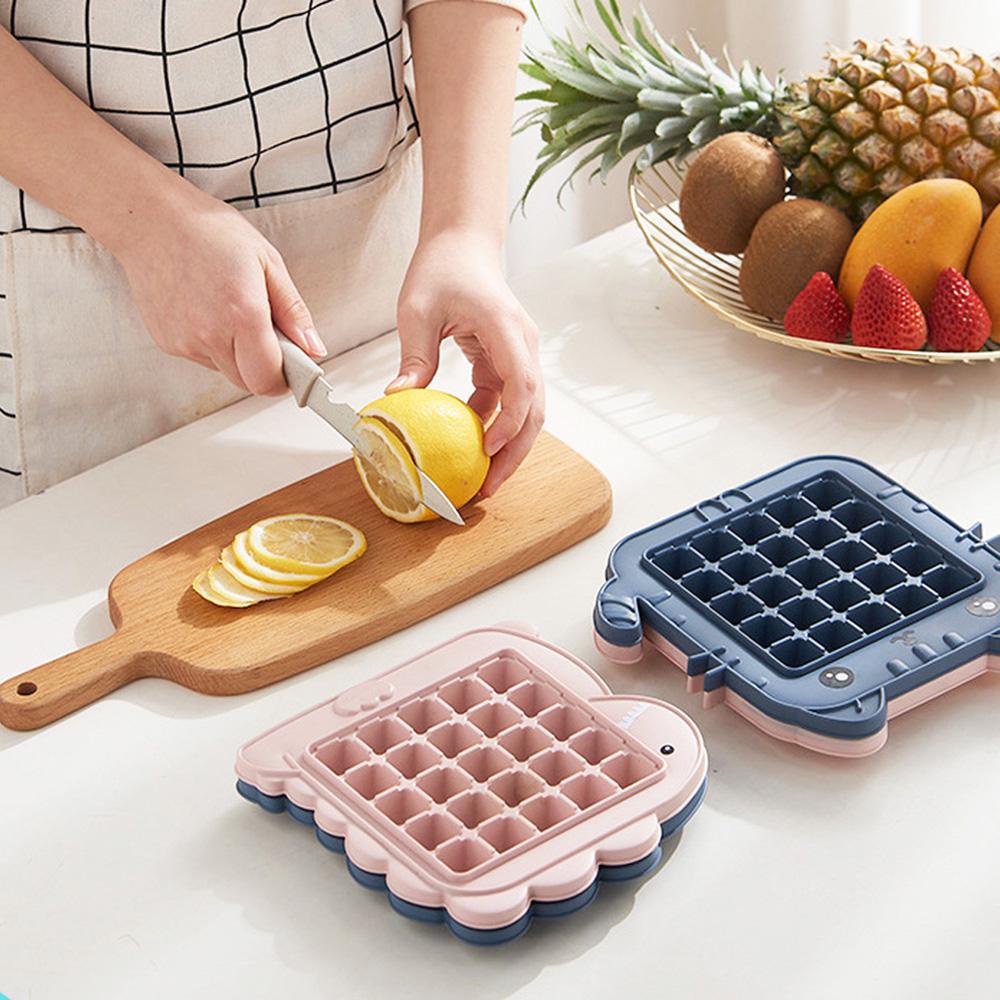 YIYU Khay Làm Đá / Kem / Kẹo / Rượu Whiskey Độc Đáo Tiện