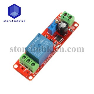 Mạch Relay 5 & 12VDC tạo trễ đóng ngắt thiệt bị 10A
