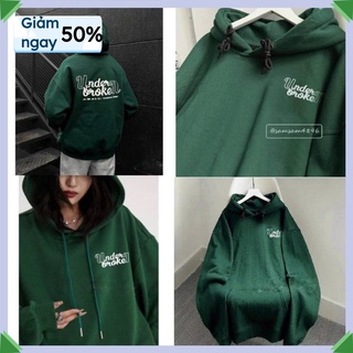 Áo hoodie nam nữ phong cách oversize