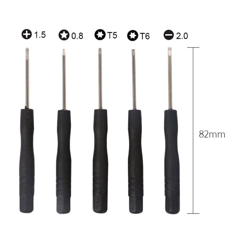 Bộ Dụng Cụ Sửa Chữa Điện Thoại Di Động 11 Trong 1 Dành Cho Iphone 4 4s 5 5s 6 6s