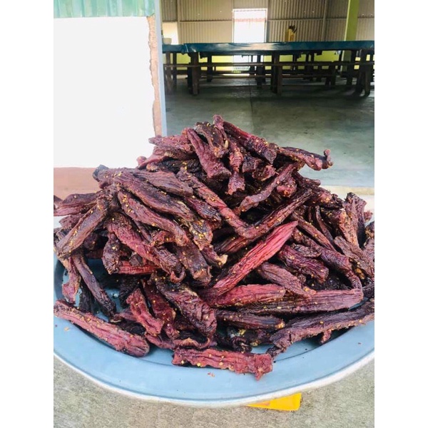 Thịt bò khô Lào - bò giằng gác bếp | BigBuy360 - bigbuy360.vn